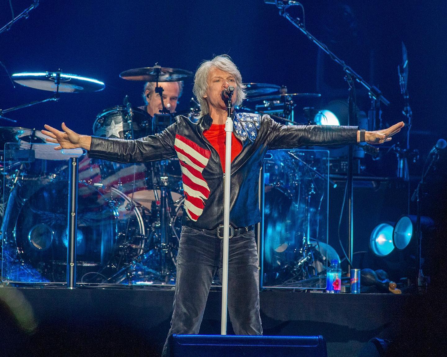 JON BON JOVI wird bei der MusiCaresGala „Person des Jahres“ 2024