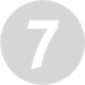 Symbol Zahl 7
