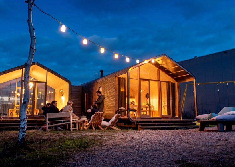 Modul Tiny House Foto: Wikkelhouse
