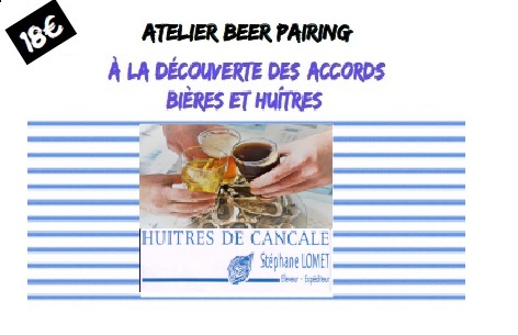 Saint malo craft beer 2019 bières et fromages Bordier 