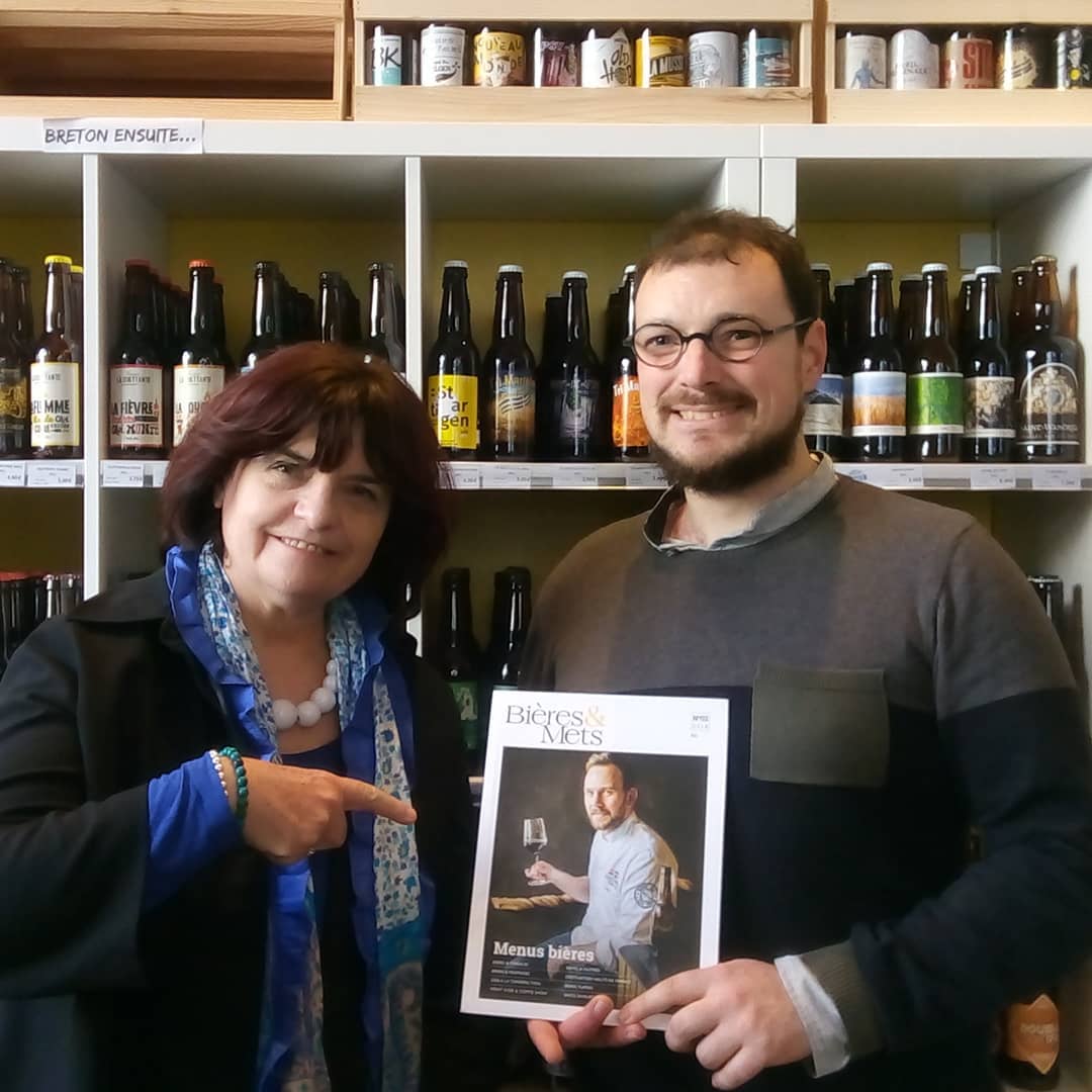 revue bières et mets elisabeth pierre
