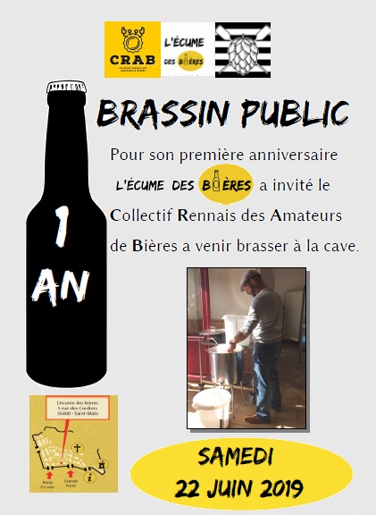 Saint malo craft beer 2019 bières et fromages Bordier 