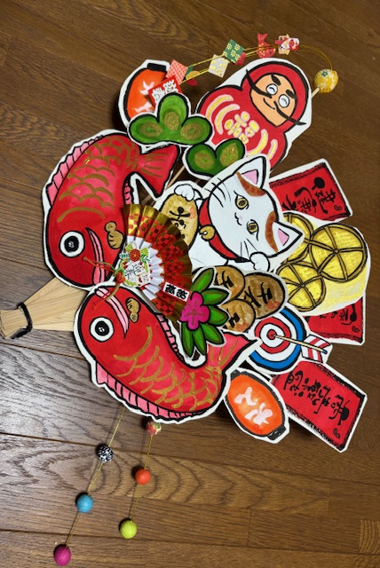 私が熊手を作った理由
