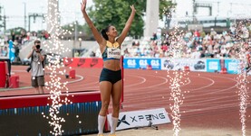 Karl Bebendorf und Malaika Mihambo krönen ausverkaufte Leichtathletik-Party