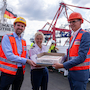 Die CMA CGM NOTRE DAME wird unter französischer Flagge betrieben und ist im französischen Internationalen Schiffsregister (RIF) eingetragen.