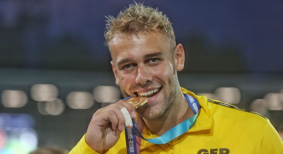 -FISU Games | Gold für Mika Sosna, Silber für Steven Richter