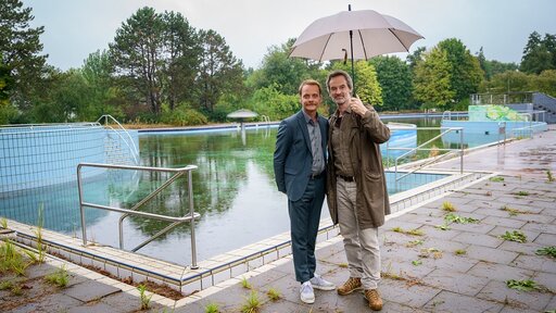 Daniel Kossik (Stefan Konarske), Peter Faber (Jörg Hartmann)  © WDR/Zeitsprung Pictures/Willi Weber