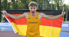 10-Gold-Traum von Jonathan Hummel wird Wirklichkeit