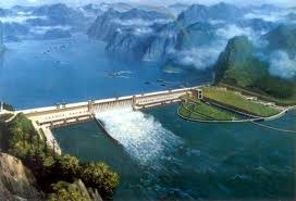 Barrage des Trois-Gorges.