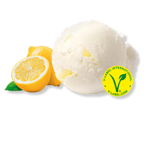Carte d'Or Sorbet Zitrone vegan | 2 x 2,4 l