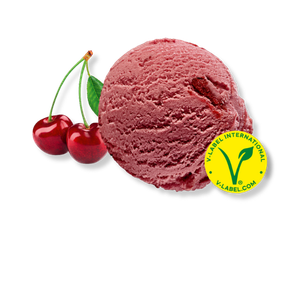 Carte d'Or Sorbet Kirsche vegan | 2 x 2,4 l