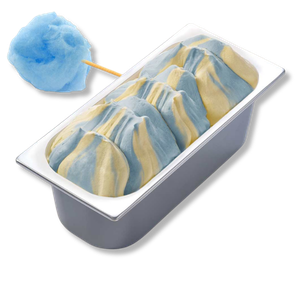Gelateria Blaue Zuckerwatte | Wanne 5,5 l