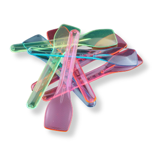 Eislöffel bunt transparent | 1 kg