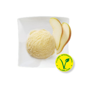 Carte d'Or Sorbet Birne vegan | 2 x 2,4 l