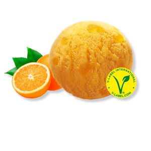Carte d'Or Sorbet Orange vegan | 2 x 2,4 l
