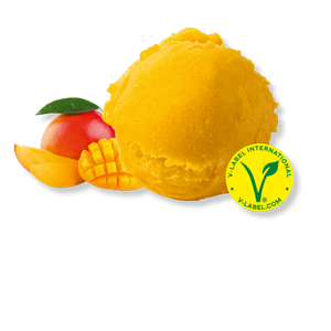 Carte d'Or Sorbet Mango vegan | 2 x 2,4 l