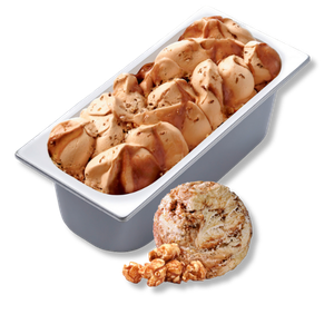 Gelateria Popcorn Caramel | Wanne 5,5 l