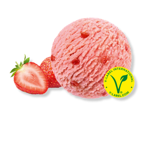 Carte d'Or Sorbet Erdbeer vegan | 2 x 2,4 l