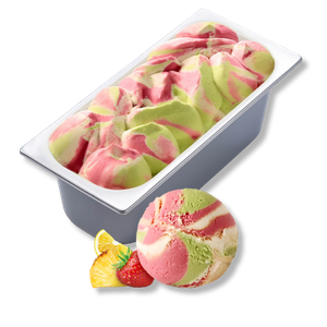 Gelateria Twister Pineapple | Wanne 5,5 l
