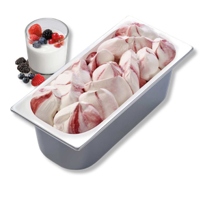 Gelateria Joghurt Waldfrucht | Wanne 5,5 l