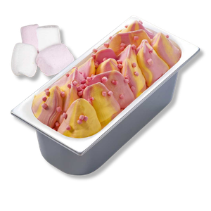 Gelateria Bubblegum Marhsmallow | Wanne 5,5 l