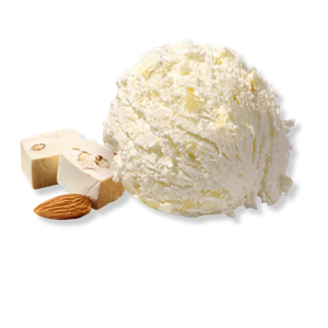 Carte d'Or Weißer Nougat | 2 x 2,4 l