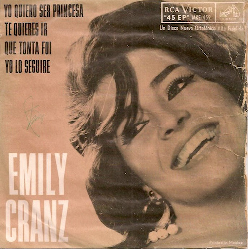 7 Mexico Peggy March Schallplatten Emily cranz was born on september 21, 1942 in tucson, arizona, usa as emma cranz cantillano. 7 mexico peggy march schallplatten