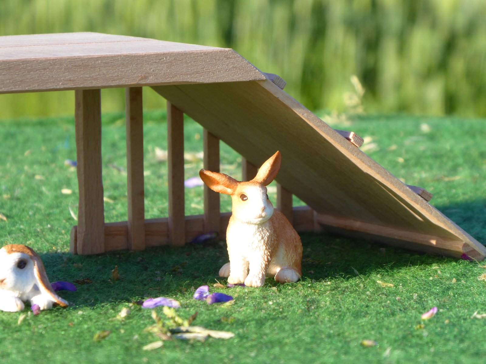 Schleich® Kaninchen unter Versteckmöglichkeit