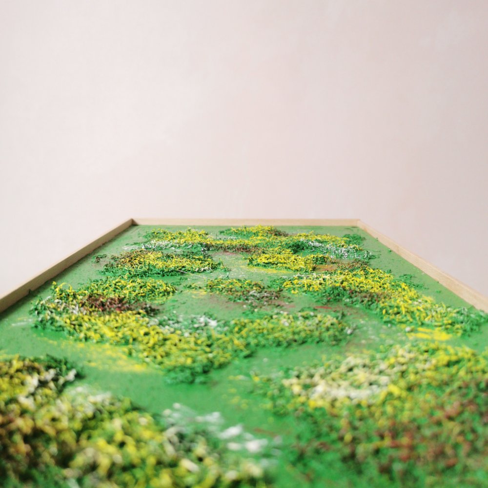 Gründach des Unterstand aus Holz – passend für Schleich® Pferde