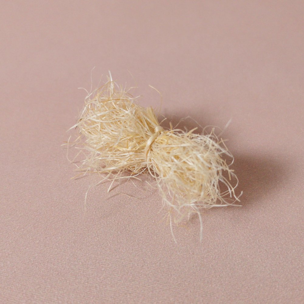 Stohbündel aus Sisal für Spielszenen