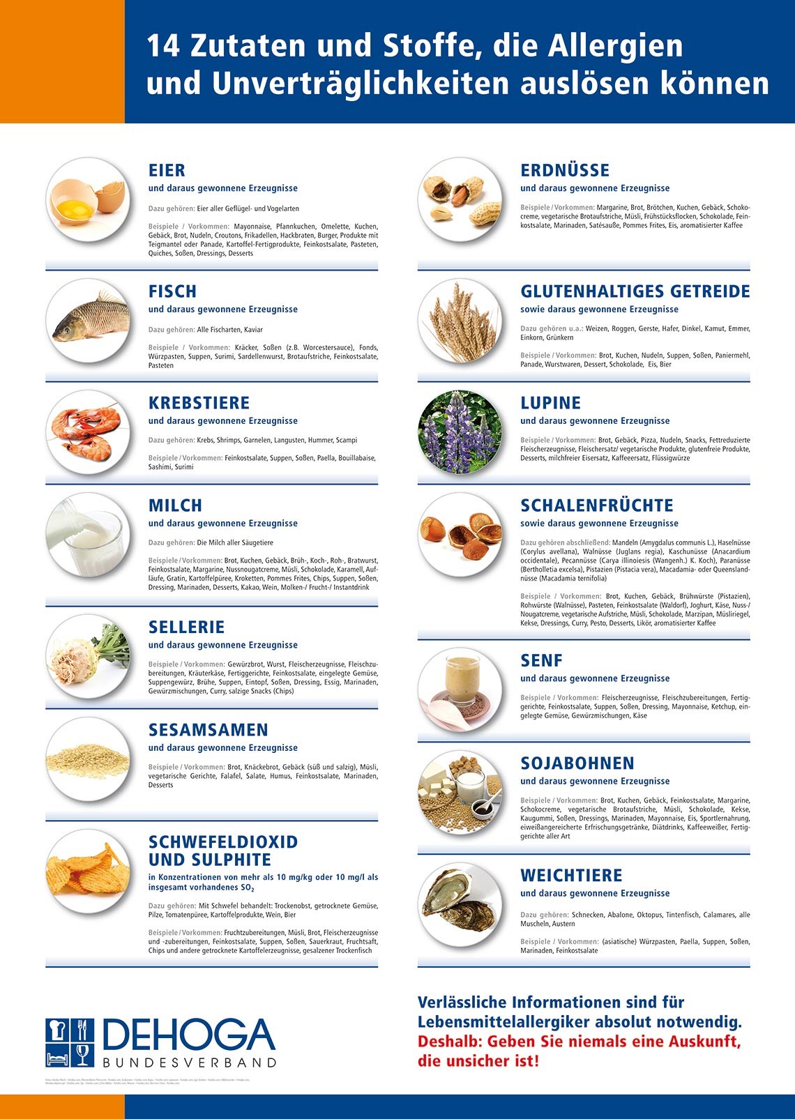 DIE 14 ALLERGENE - Familie Schibich - Genuss & Erholung