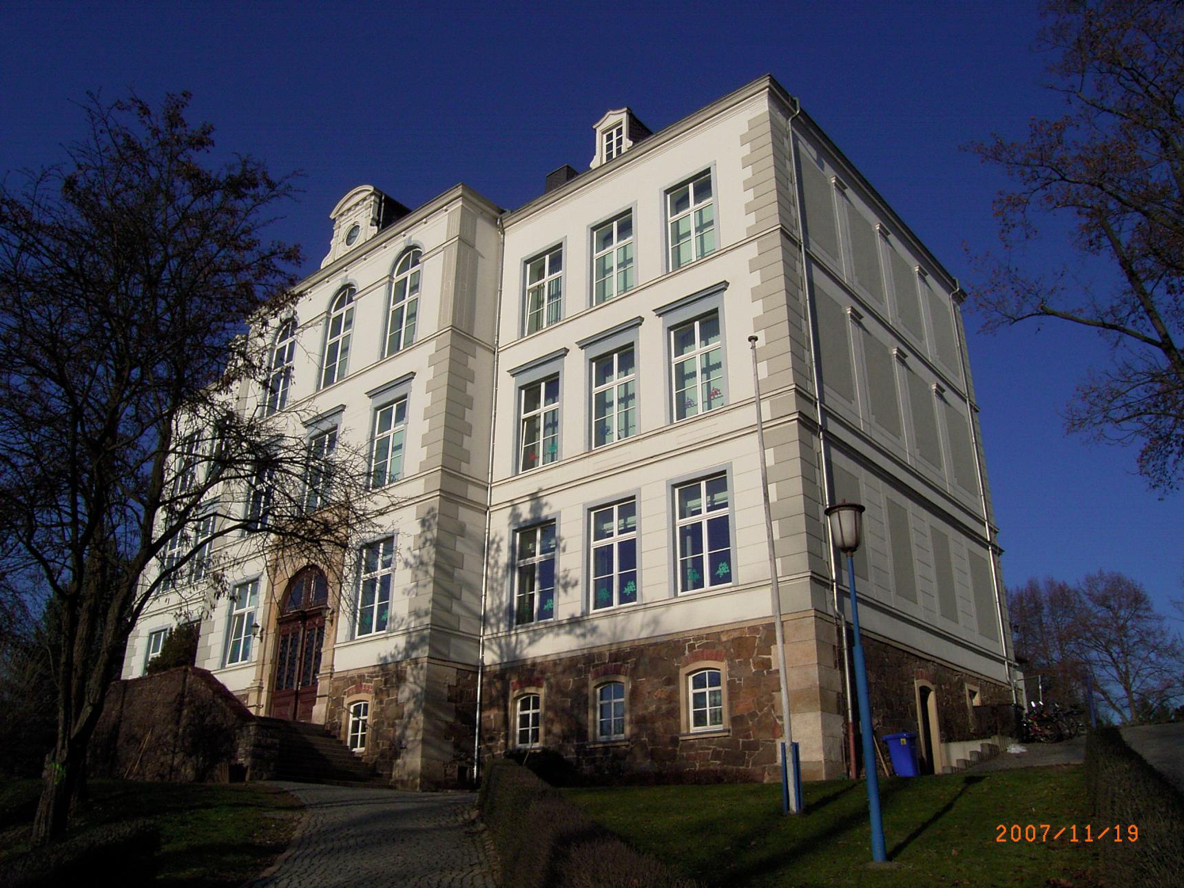 Sanierung Grundschule Oberlungwitz