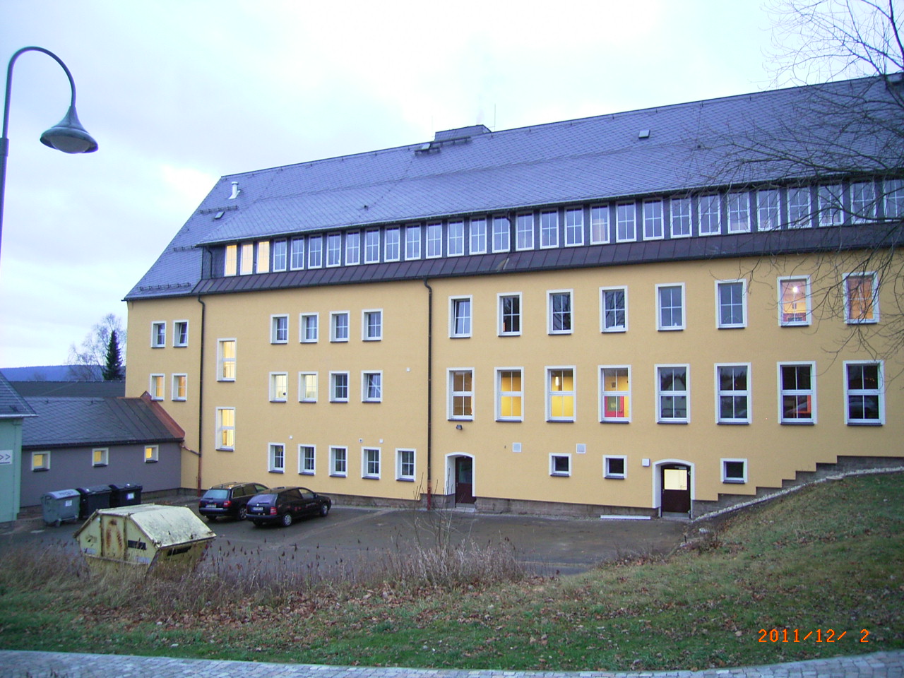 Sanierung Grundschule mit Turnhalle Johanngeorgenstadt