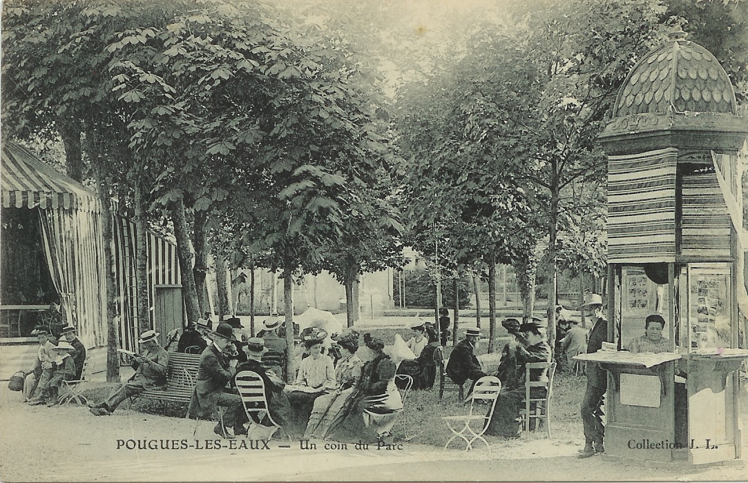 Vue sur le parc