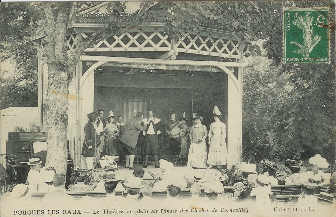 Le théâtre de verdure