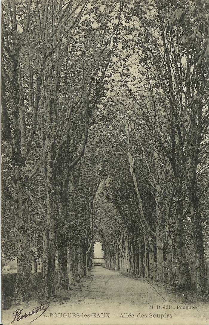 L'allée des Soupirs