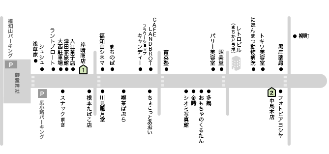 食料品マップ