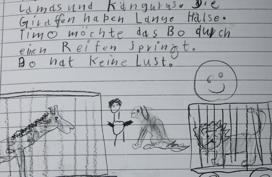 Schriftspracherwerbsstörung LRS Behandlung für Kinder und Jugendliche in der Praxis für Logopädie Bornhöved Angela Köstel-Hegeler