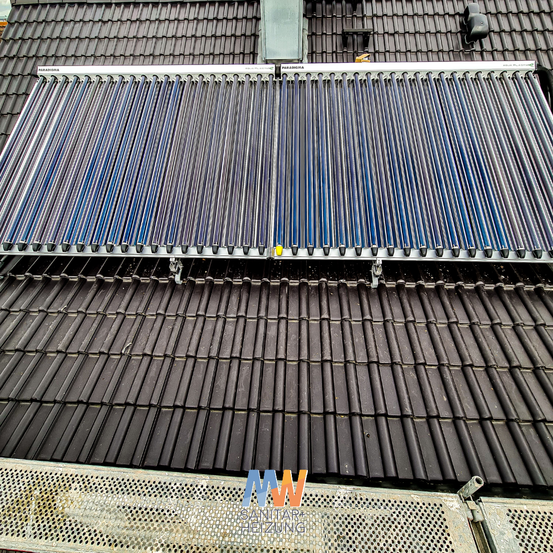 Solarhermiekollektoren von Paradigma, Ritterenergie