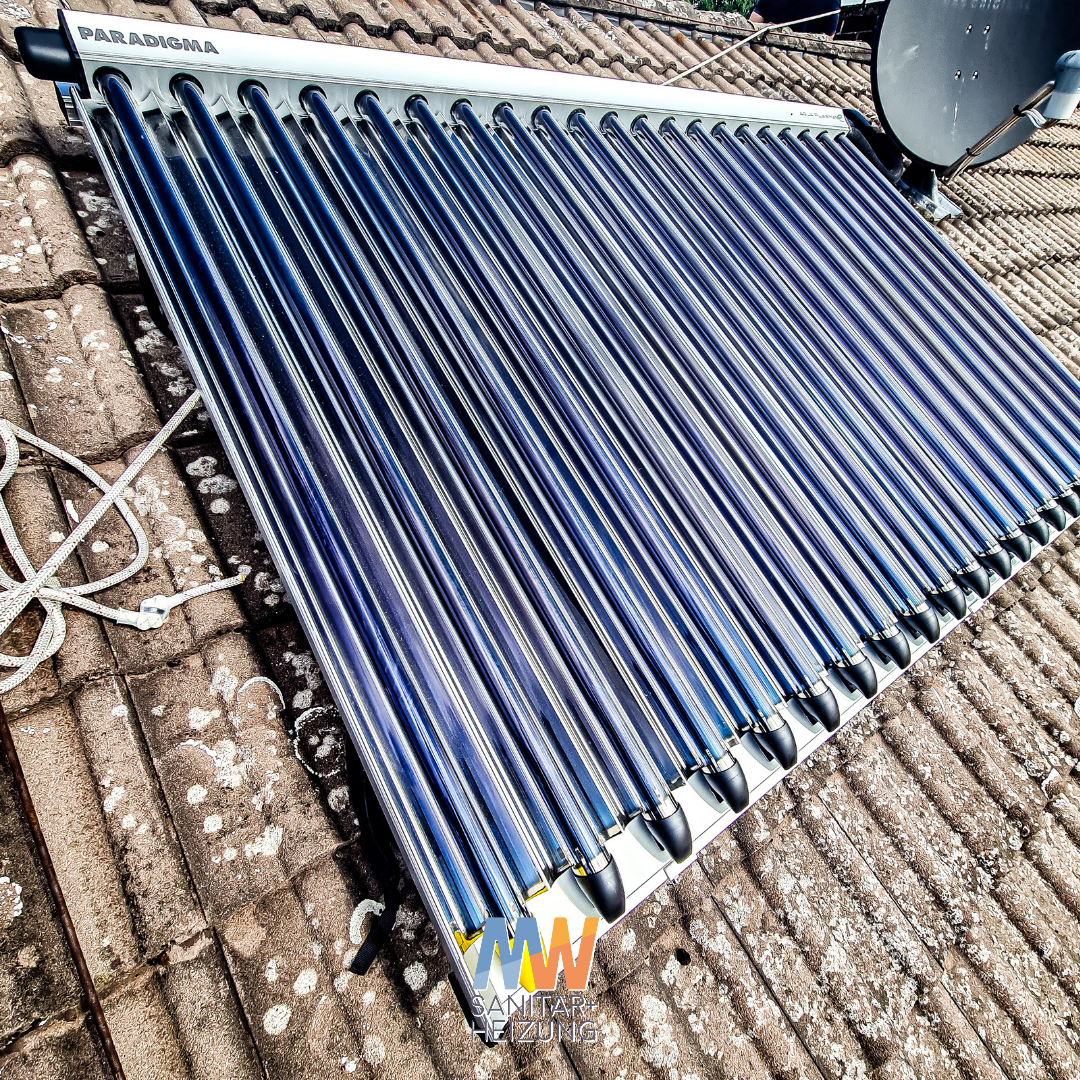 Solartermiekollektor, ohne Glykol, von Ritter Energie, Paradigma