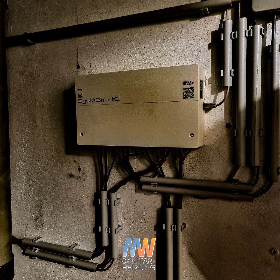 Systemregelung der Solarthermie-Anlage, Paradigma, Ritter Energie 