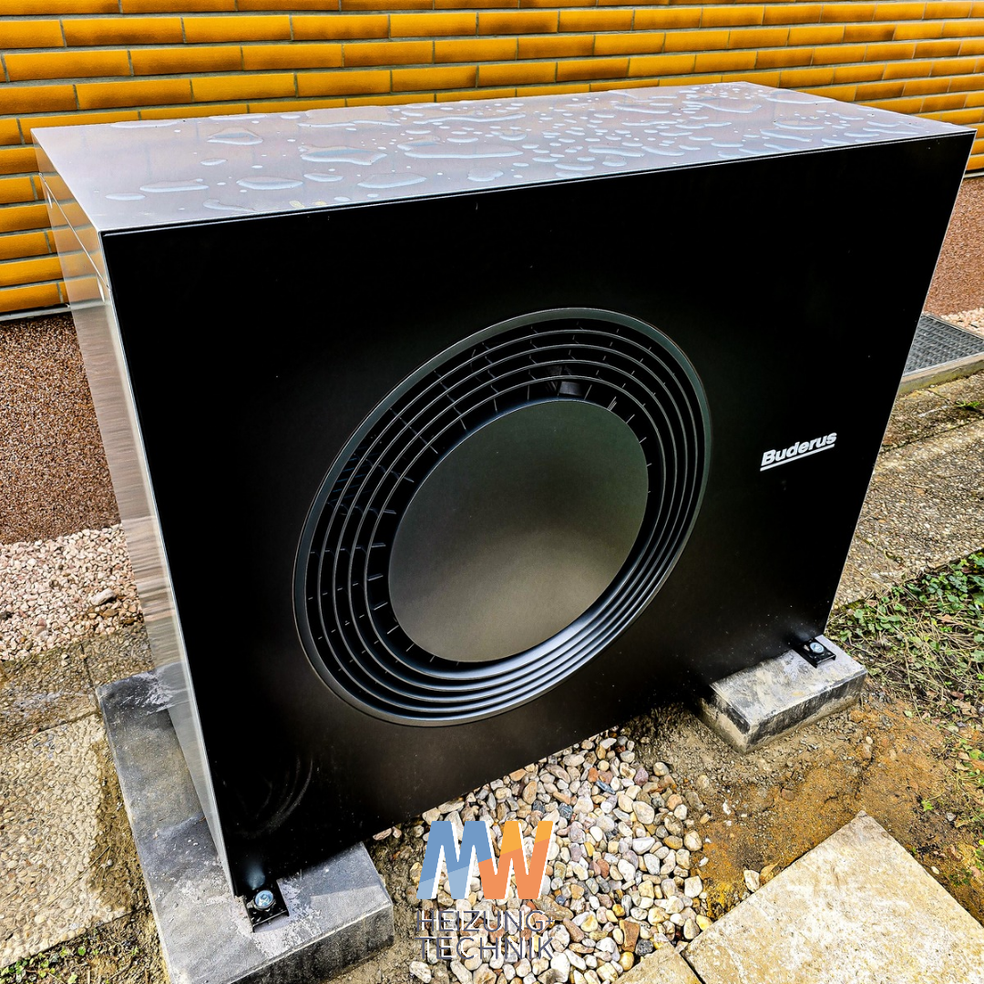 Außeneinheit Luft-Wasserwärmepumpe Buderus WLW196 12 KW