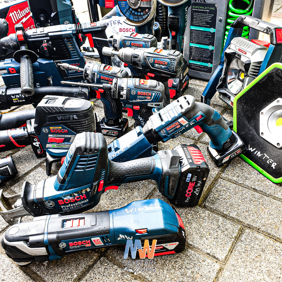 Bosch-Professional Werkzeug