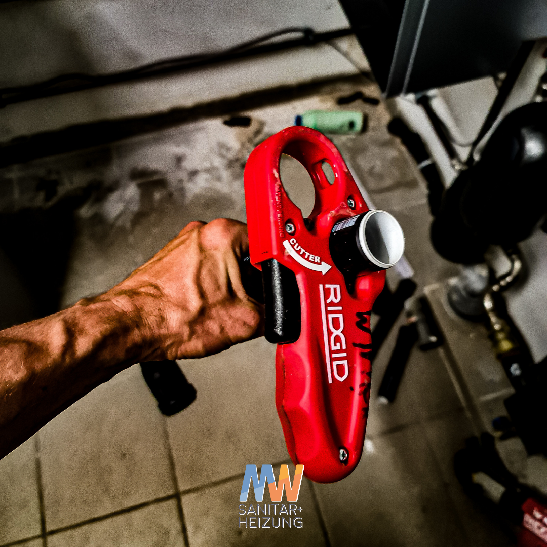 Ridgid Rohrabschneider für DN 32 und DN40 Abwasserrohre