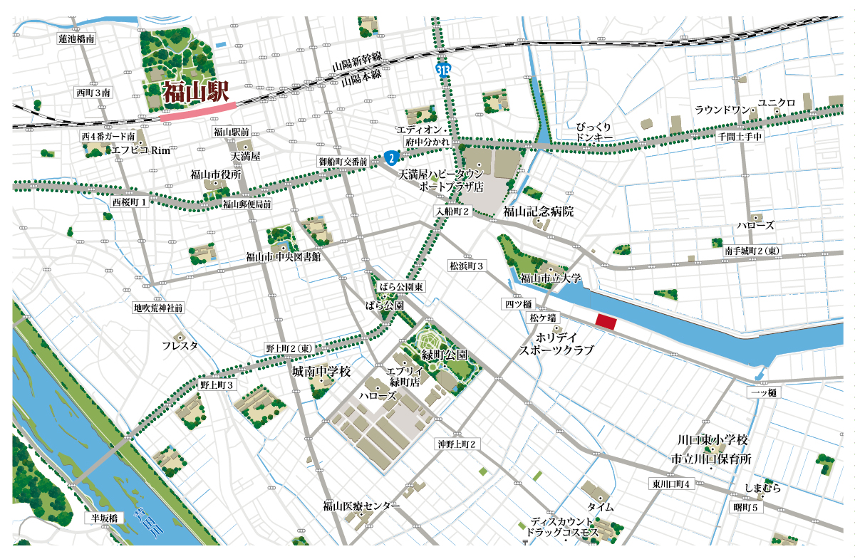 中国 四国 九州 沖縄地図 イラストマップ ワークスプレス株式会社