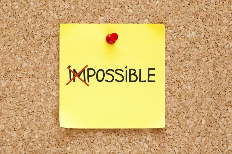 Possible beats impossible