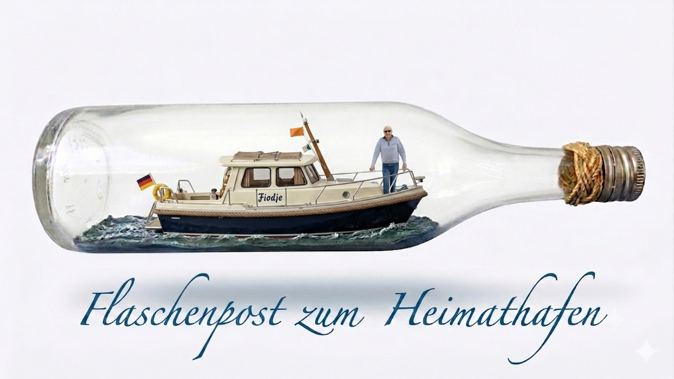 Neue Flaschenpost aus der Schlei