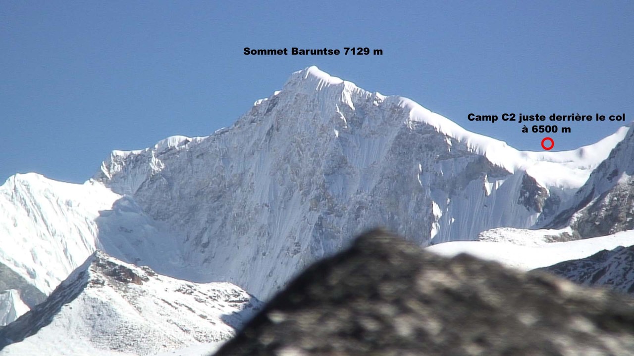 Expedition au Baruntse 7129 m - agence nepal trekking ...