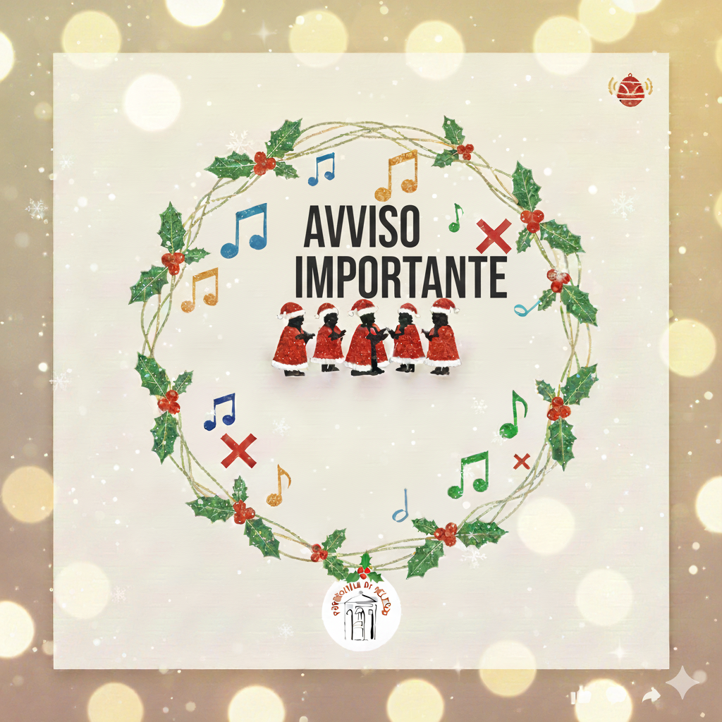 AVVISO IMPORTANTE
