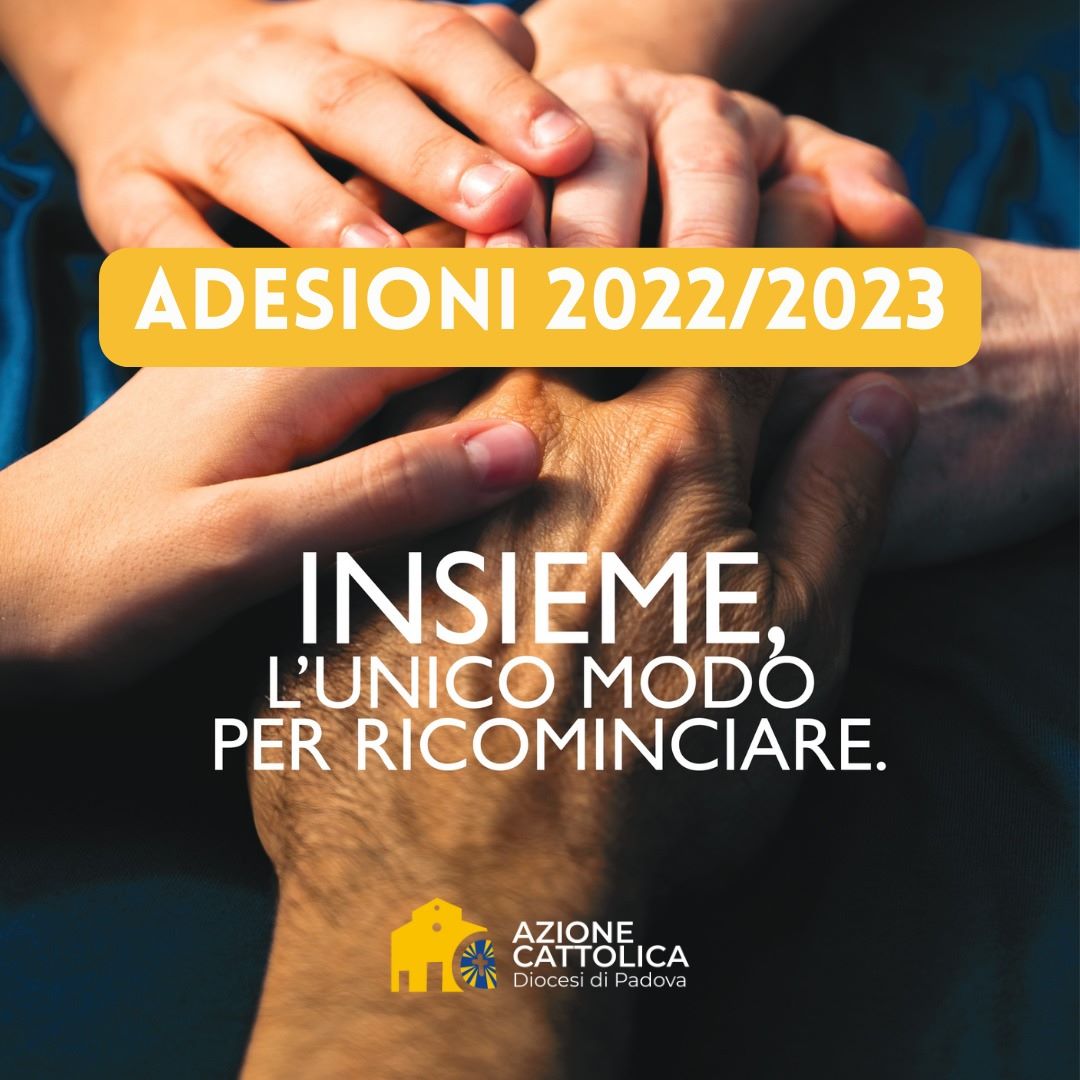 Adesioni Azione Cattolica 2022/2023
